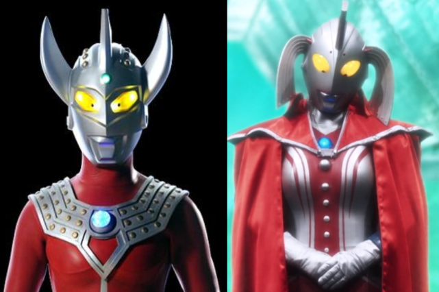 虽说女性比奥特曼比较少,但是这些奥特曼都是有母亲的,毕竟奥特曼也不