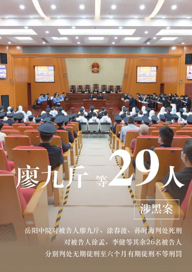 三年来,岳阳法院扫除哪些"黑恶",重点介绍来了