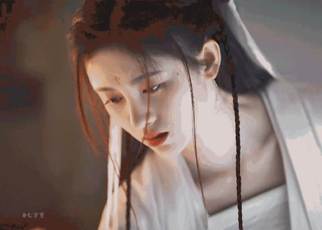 鞠婧祎貂蝉造型曝光惊艳众人鞠婧祎跟袁冰妍貂蝉造型你觉得谁更美图