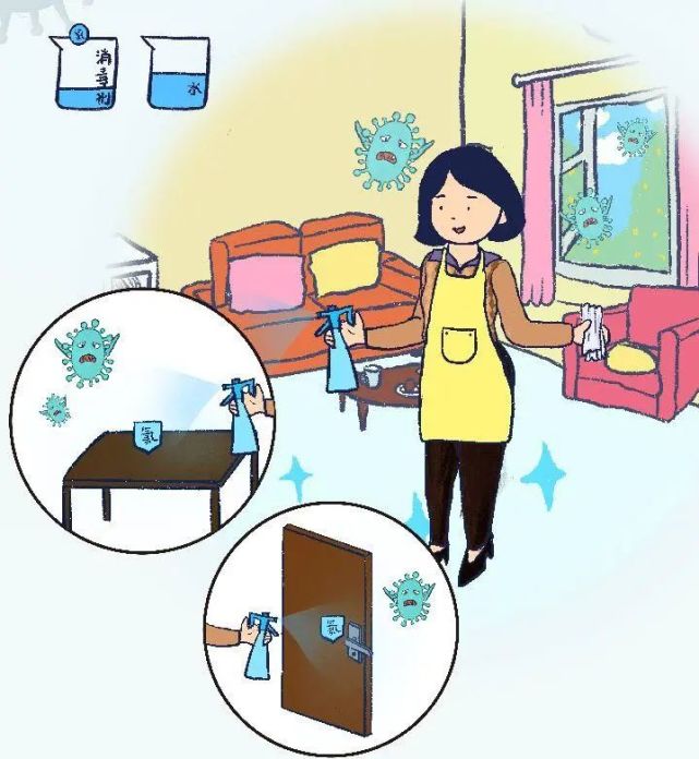 居家消毒到底怎么做