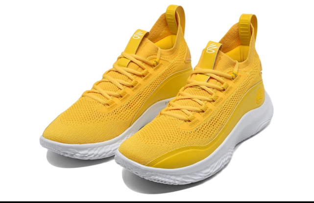 来自金州的黄色海洋curry8全新配色闪耀来袭