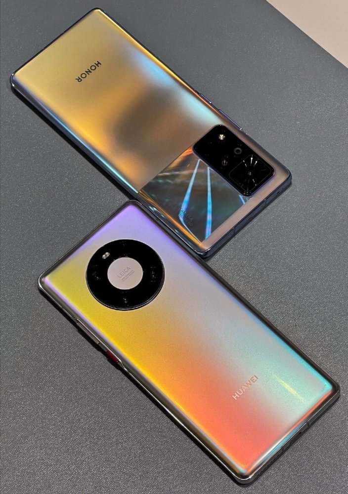 荣耀v40真机现身!设计有点与众不同,超你预期没?