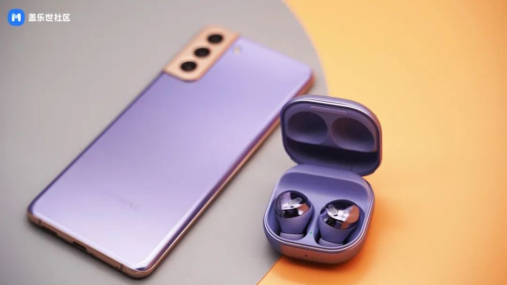 沉浸音乐,摆脱噪音 三星galaxy buds pro美图赏_腾讯新闻