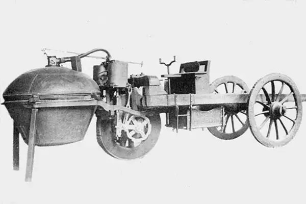第一台蒸汽汽车图片图片