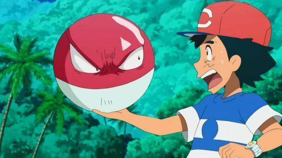 神奇宝贝图鉴no100外形酷似精灵球的神秘生物霹雳电球