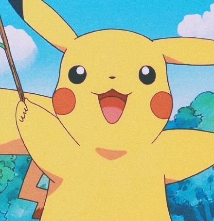 做人嘛最重要的就是开心!来一组治愈系皮卡丘,壁纸头像