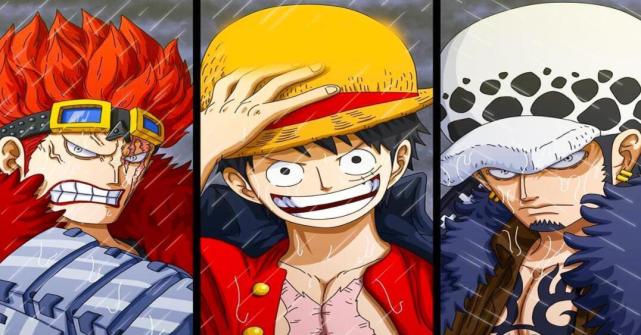 海贼王 三刀流三大将三兄弟 3 这个数字是尾田的最爱吗 海贼王 尾田 三大将 月光 莫利亚 路飞 索隆