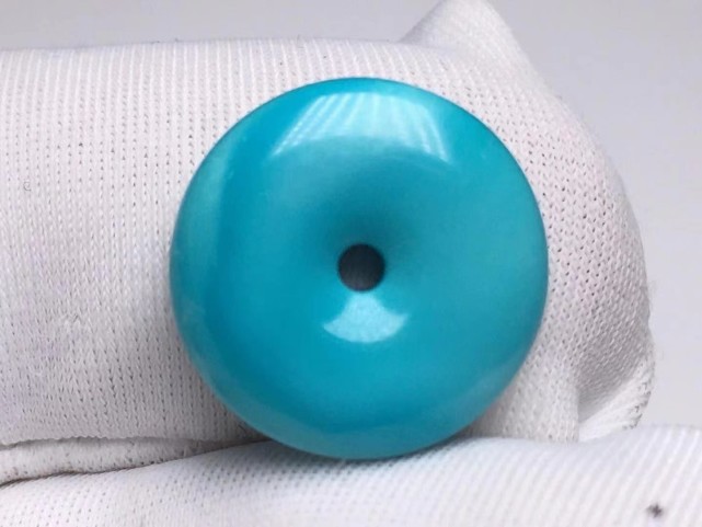 来看看郧西菜籽黄绿松石加工全过程，定制款