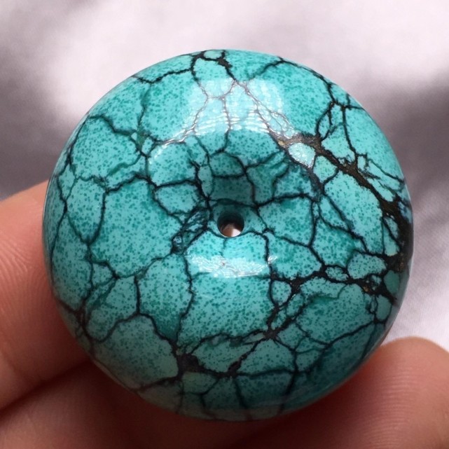来看看郧西菜籽黄绿松石加工全过程，定制款