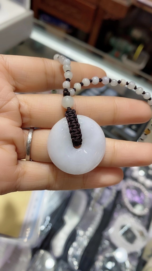 来看看郧西菜籽黄绿松石加工全过程，定制款