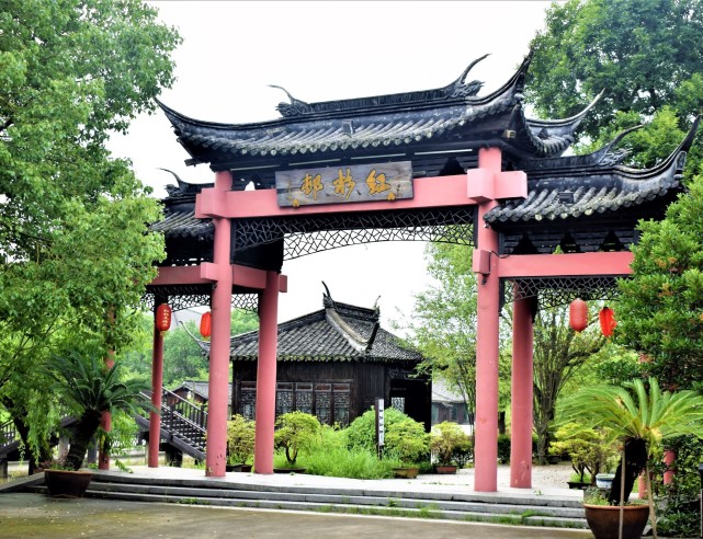 遇见最美的乡村水乡"红杉邨"