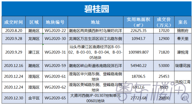 4亿元!碧桂园在澄海又一纯新盘案名,规划曝光