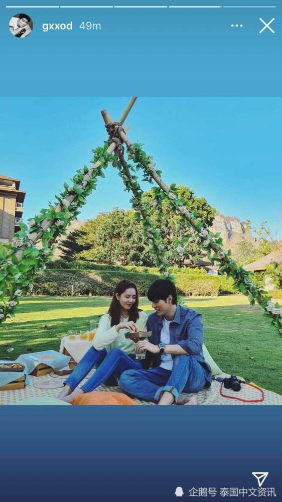 泰国明星god&richy官宣恋情!粉丝:磕到真的了_腾讯新闻