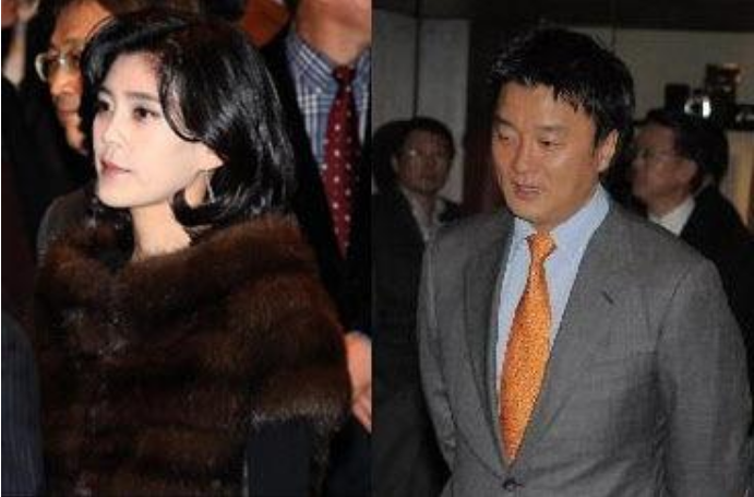 三星长公主李富真以绝食要挟下嫁保镖18年婚姻一地鸡毛