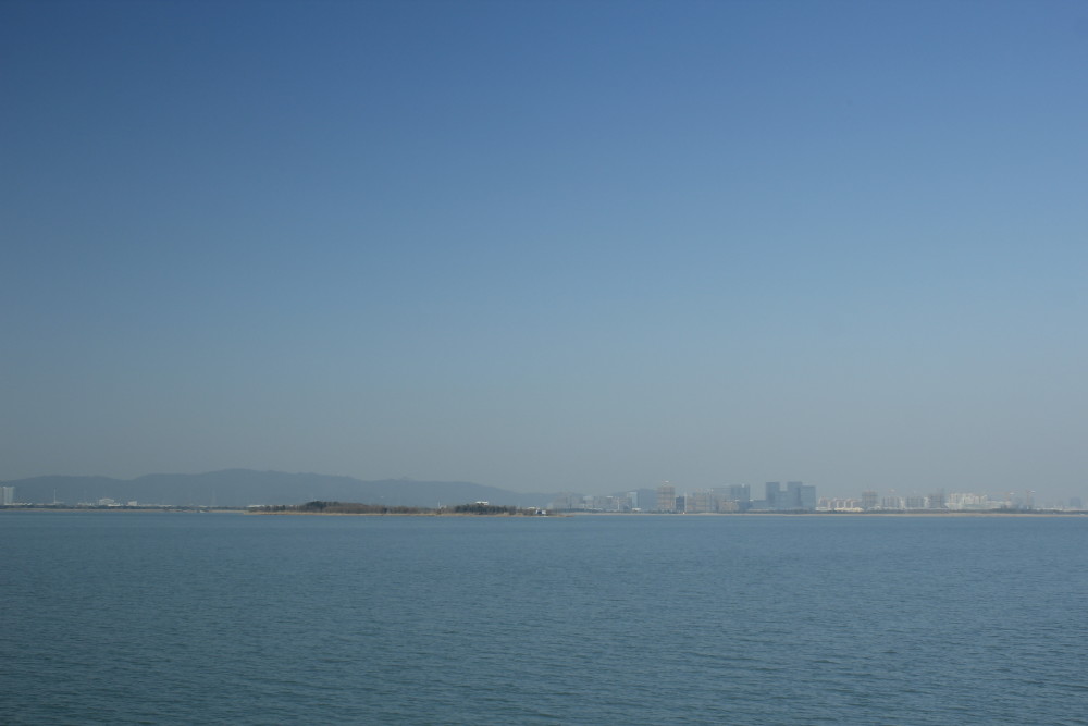 在苏州想看湖景首选苏州湾哟