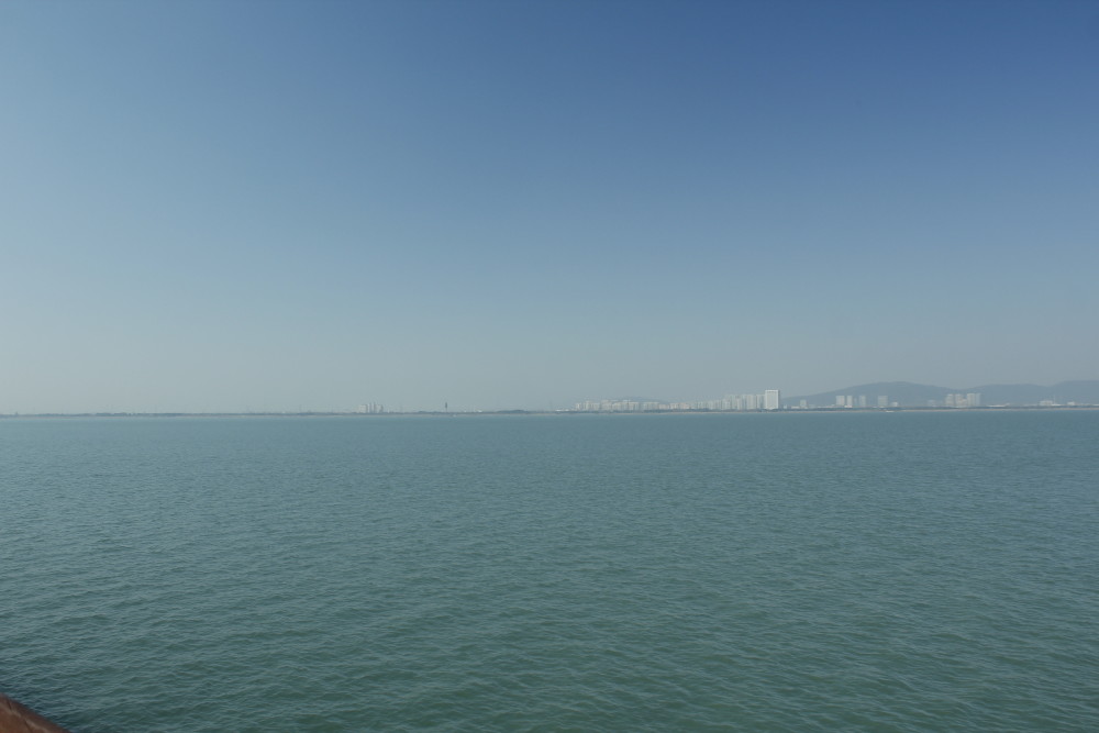 在苏州想看湖景首选苏州湾哟