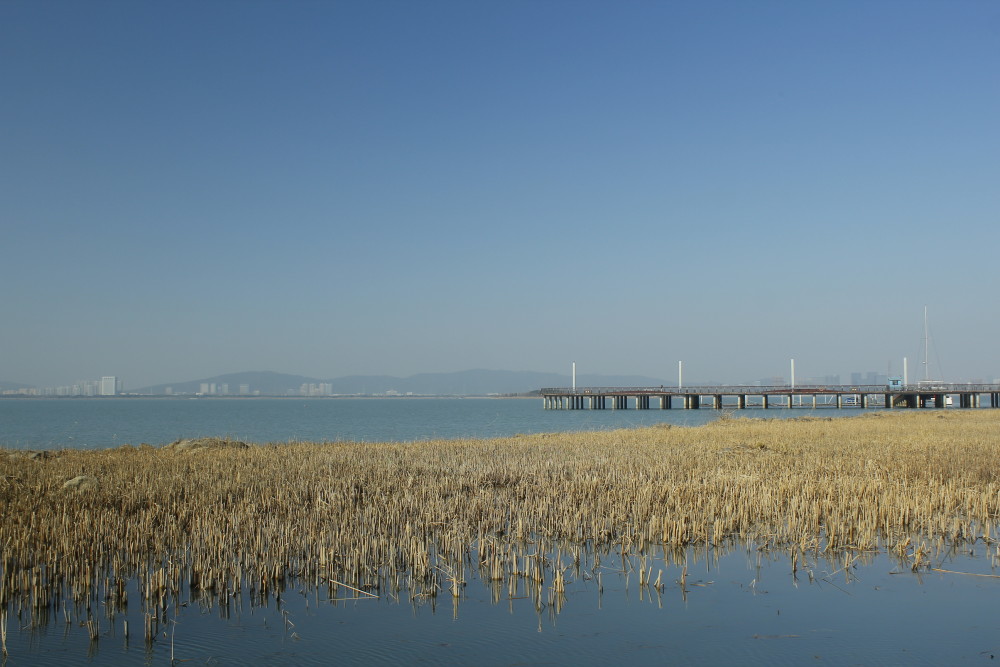 在苏州想看湖景首选苏州湾哟