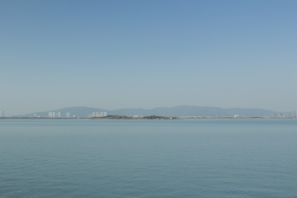 在苏州想看湖景首选苏州湾哟