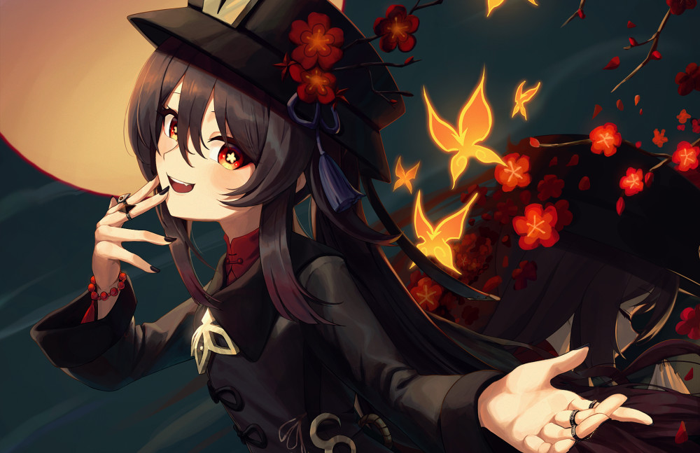 原神:胡桃裹得这么严实,人气还这么高,莫非是绅士转性了?_腾讯新闻