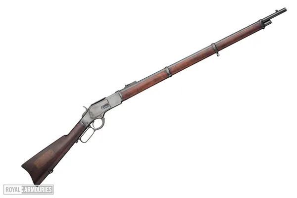 清军的洋枪winchesterm1873musket