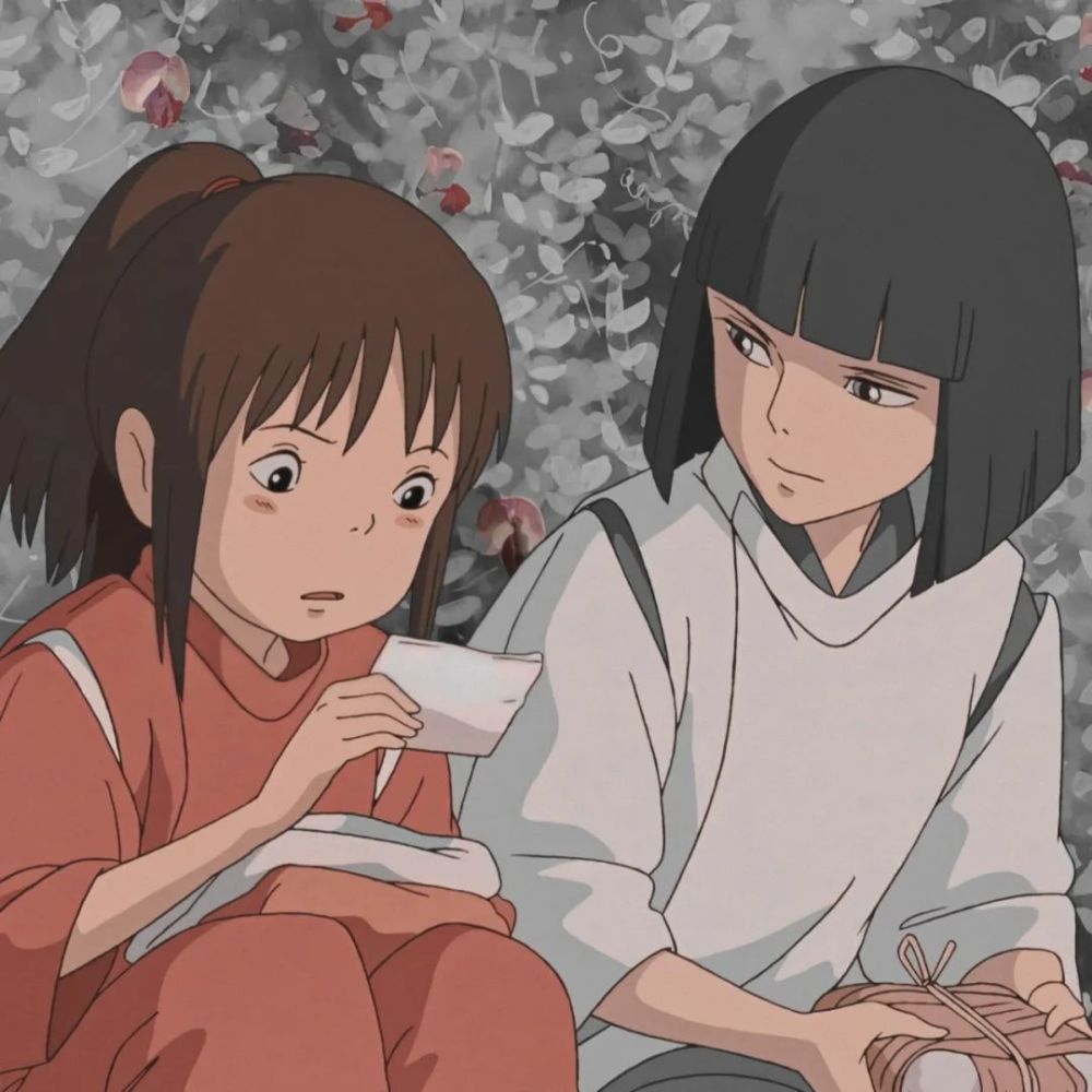 第138期动漫女头千与千寻无水印女生头像