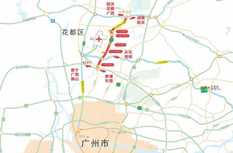最新消息机场第二高速北段全线开通惠及黄埔这些片区至于南段