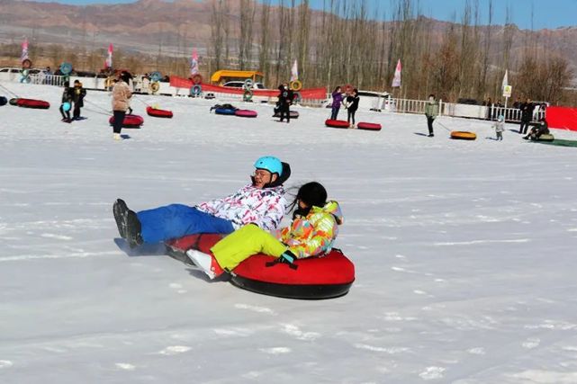 山丹滑雪场图片