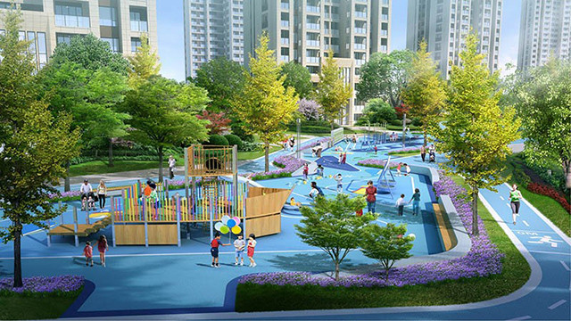 文化典故与现代建筑元素融合,南充凯旋天地打造高颜值商业中心!