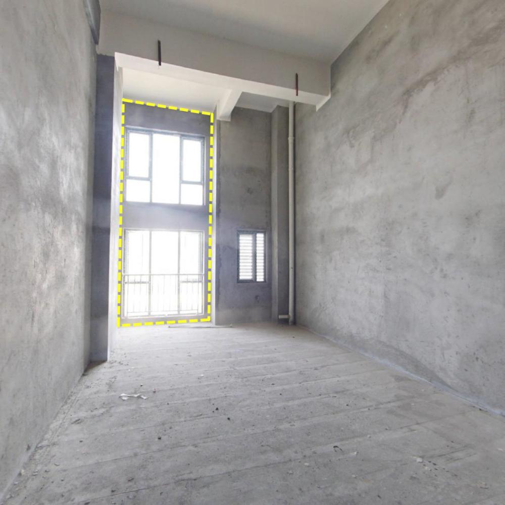 loft这样的户型谁不想要?毛坯搭建一层,客厅挑空,采光好又大气