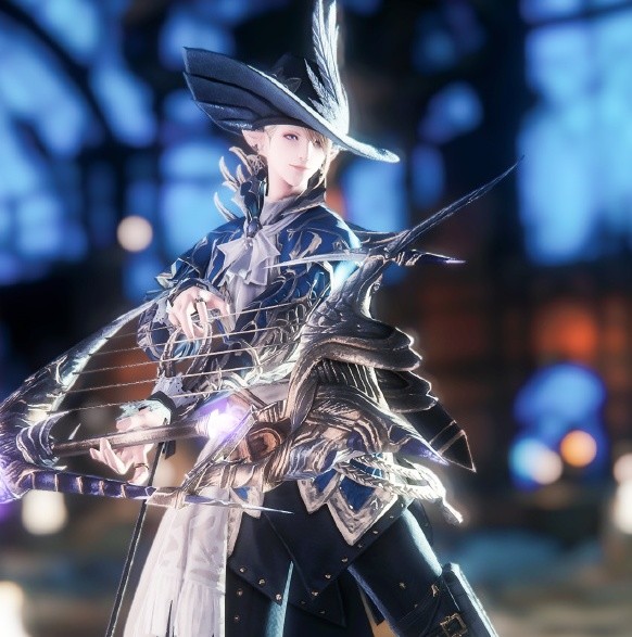 游戏里最独具一格的时装设计 Ff14诠释不靠媚宅也能让人把持不住 时装 游戏 最终幻想14 Ff14 最终幻想