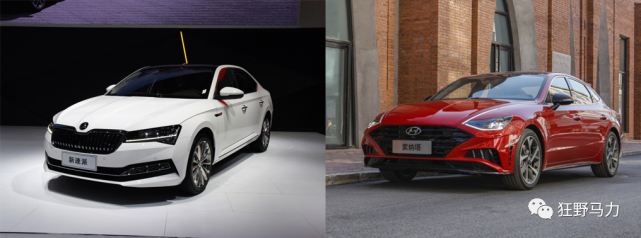 现代索纳塔对比斯柯达速派性价比才是王道谁占上风
