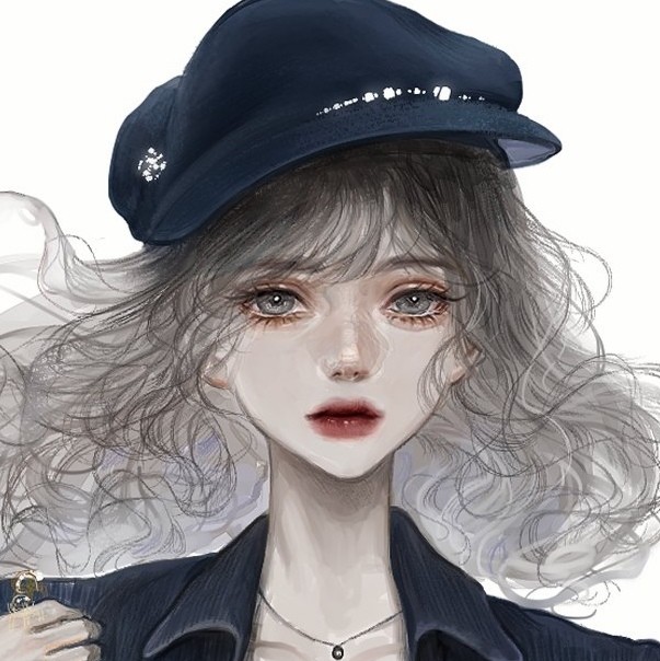 精致手绘风女头第十五期