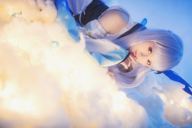 cos欣赏雪女