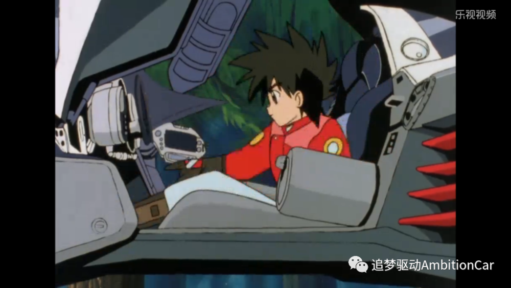 日本动画里的超级人工智能