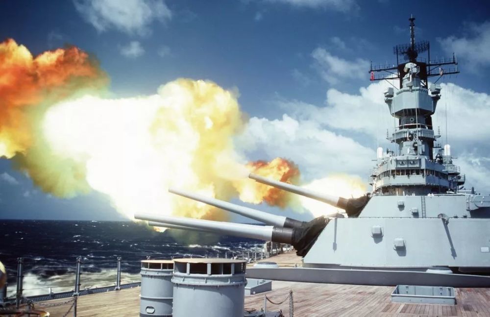 射程1610公里,可从太平洋打北京和上海,美国超级炮成美军强心剂_腾讯