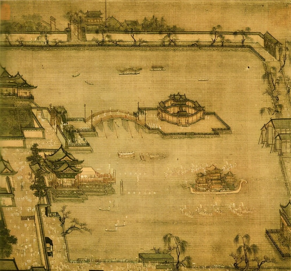 八十万禁军一触即溃,金军很快保卫了北宋首都汴梁城,当时的京城开封