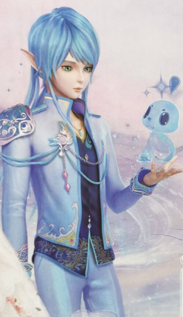 叶罗丽:动漫周边最懂粉丝,王默水王子深情相拥,水王