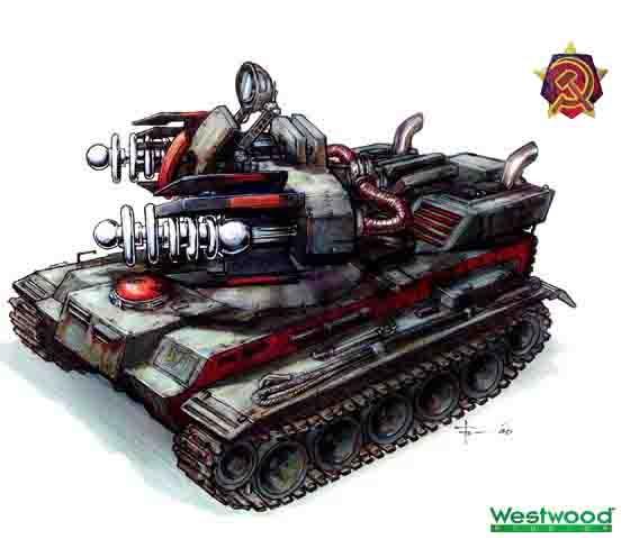 盘点红警2那些鸡肋的兵种,哪一款你印象最为深刻?_腾讯新闻