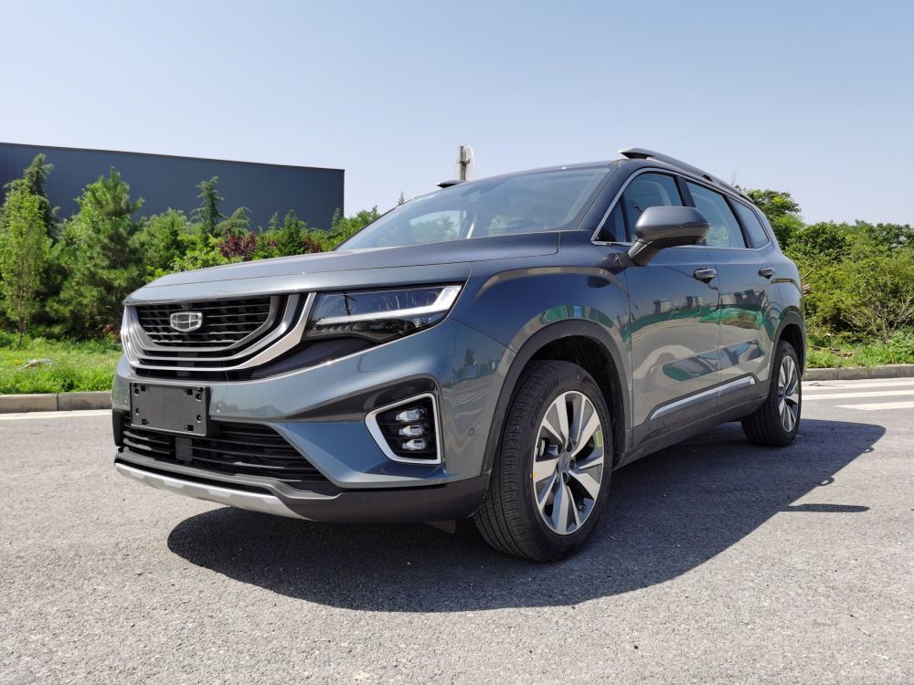 十万元买大7座suv看看吉利豪越怎么样