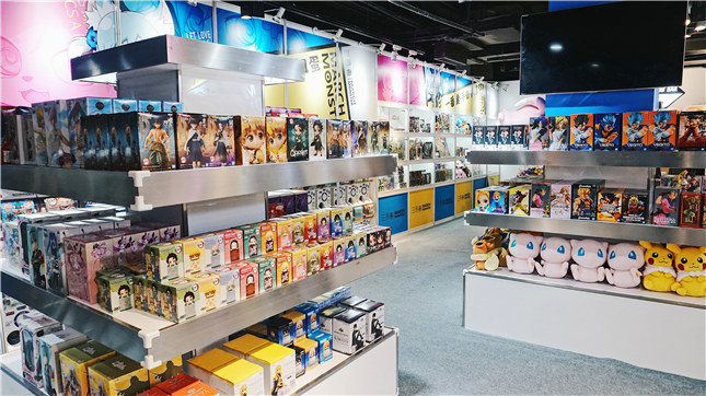 超人气动漫手办期间限定店"三月兽"登陆杭州in77_腾讯新闻