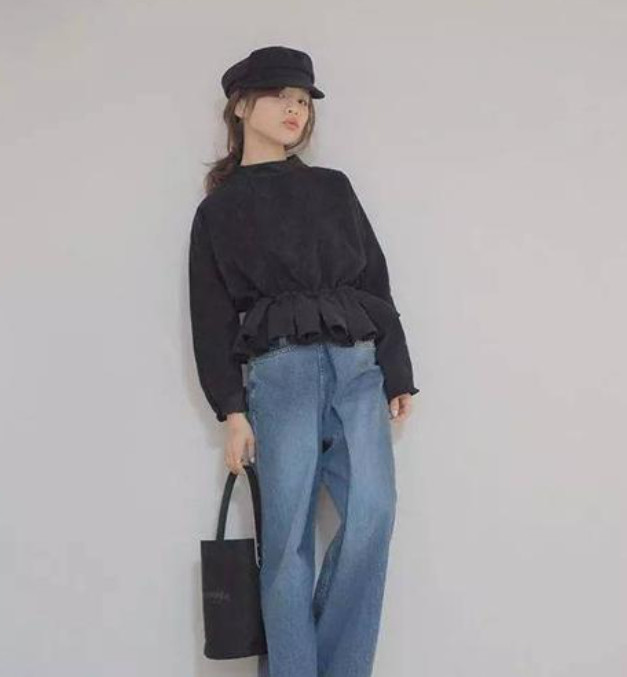 矮一点又怎样!日本145cm博主照样穿出范,美成小个子穿搭范本