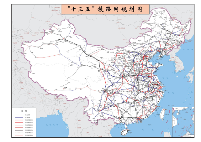 此次的規劃週期將往前推進至2035年,因此新版規劃中必定有一定的前瞻