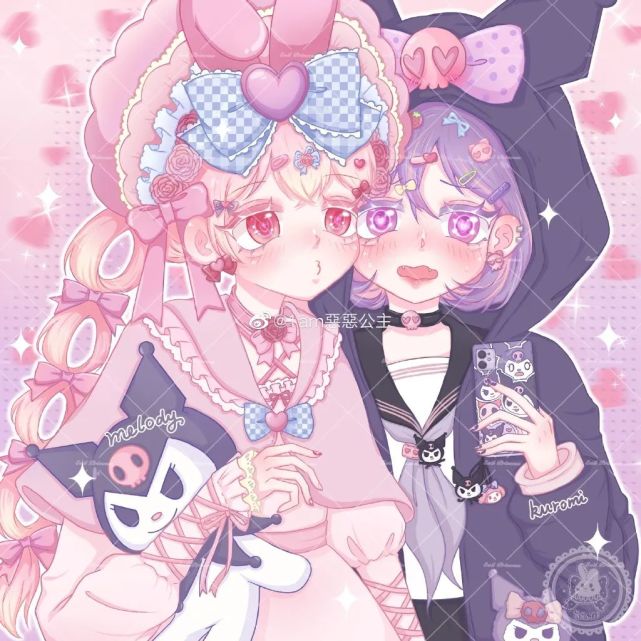 头像三丽鸥迪士尼拟人头像