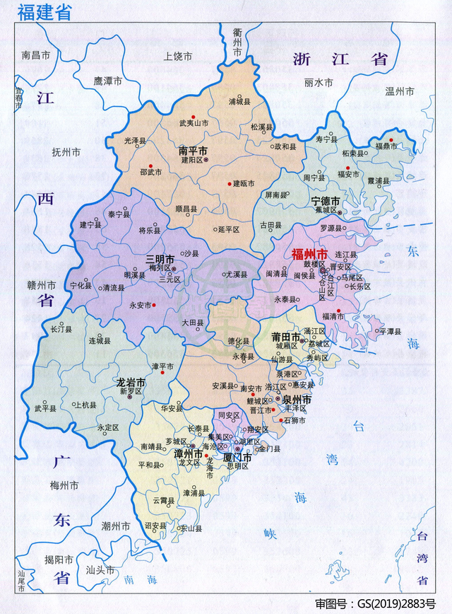 广东福建交界处地图图片