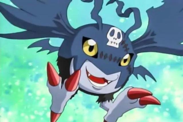 数码宝贝小恶魔兽进化链鉴赏黑暗之子实力碾压黑暗四天王