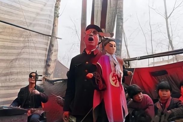 老照片九十年代陕西宝鸡凤翔县百姓生活