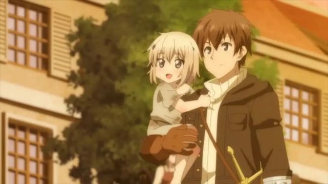 "喜当爹"根本不算什么|新田|散华礼弥|新田义史|藤冈春绯|二次元|动漫