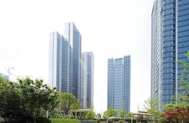 区的第一高价楼盘,价格没办法降下来的原因是因为对面就是崇仁路小学