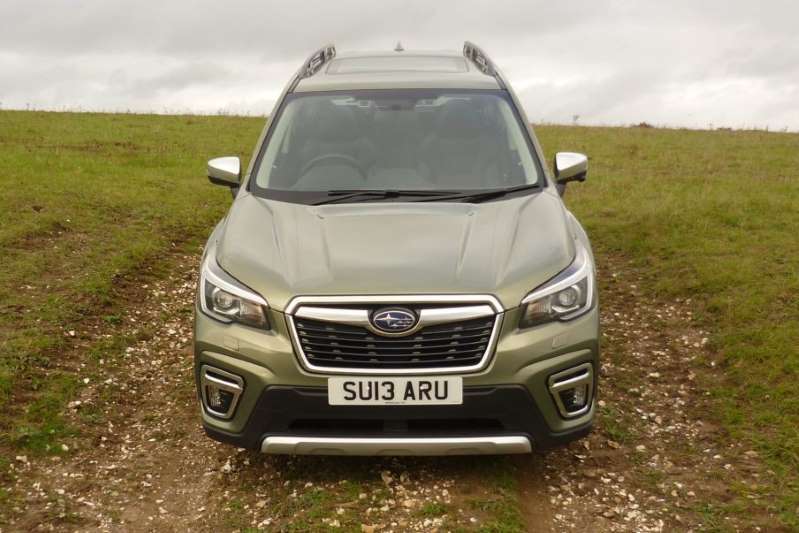 全新斯巴鲁森林人e-boxer:混合动力能否改善行驶体验?_腾讯新闻