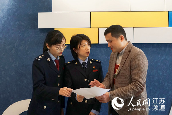 南京税务释放税收红利护航市场主体